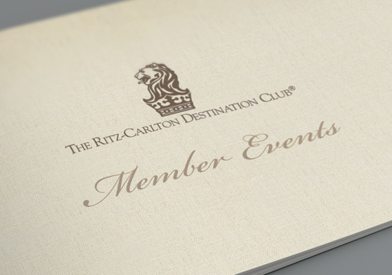 Client: Ritz-Carlton Destination Club