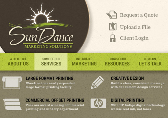 Client: SunDance Marketing Solutions - <a href='sundance.html#sd-website'>Read More</a>